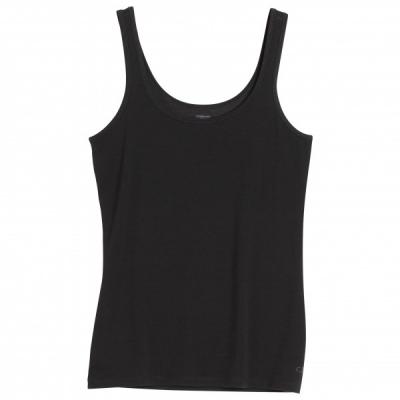 ICEBREAKER  Siren Tank - D&eacute;bardeur femme Black S