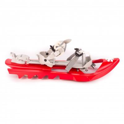 INOOK  - Freestep - Raquettes &agrave; neige taille 35-47, rouge