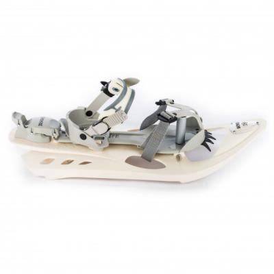 INOOK  - Odalys - Raquettes &agrave; neige taille 34-42, blanc/gris 