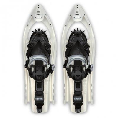 INOOK  - Oxl - Raquettes &agrave; neige taille 34-42, gris/noir/blanc 