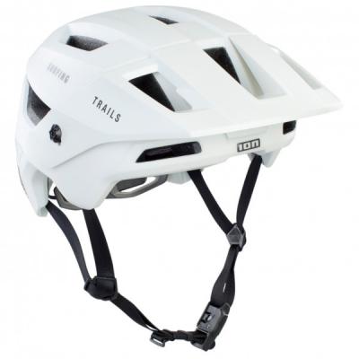 ION  Casque vtt Helmet Traze Amp Mips Eu/ce Unisex Peak White Homme Blanc taille 56/58