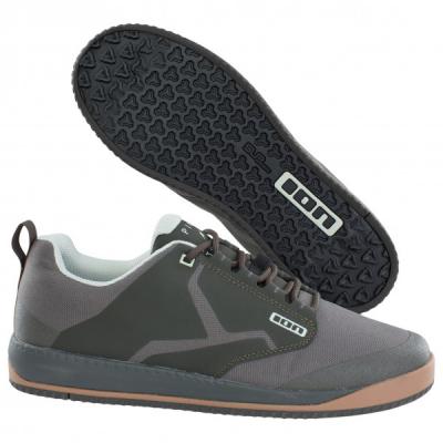 ION Paire de chaussures vtt  scrub marron