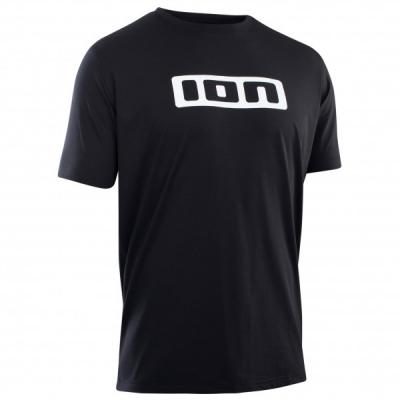 ION  Jersey Logo Ss Dr Men - Noir - taille M 2024