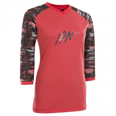 ION Maillot manches 3 4 femmes  scrub amp rose