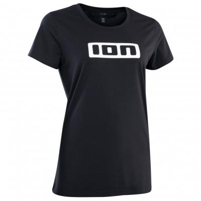 ION  - Tee Logo SS DR - Maillot VTT femme Black - M