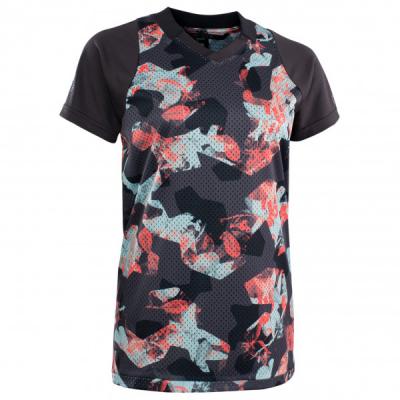 ION Maillot manches courtes femme  scrub noir