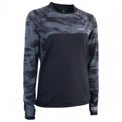 ION  Tee Traze Amp Ls Aft - Noir / Gris - taille S 2022 