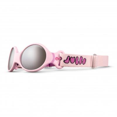 JULBO  Lunette de soleil sport Loop S Rose Clair/rose Sp4 Rose