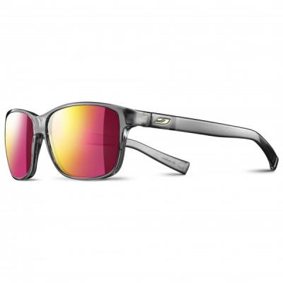 JULBO Lunettes de soleil  POWELL - Noir mat/rouge - SP3CF