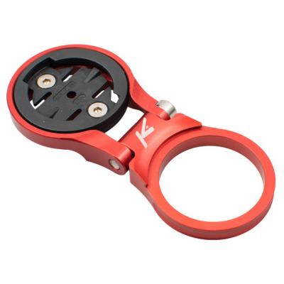 K EDGE  support potence ajustable pour garmin edge rouge
