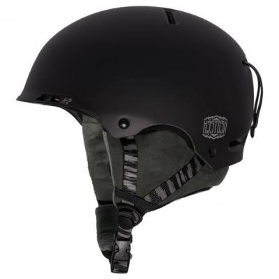 K2  - Casque polyvalent - Stash Black pour Homme - Taille 55-59 cm - Noir