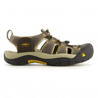 KEEN  - Newport H2 - Sandales homme Raven / Aluminium - 44