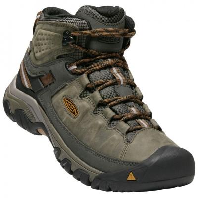 KEEN  - Targhee III Mid WP - Chaussures de randonn&eacute;e taille 8,5, noir