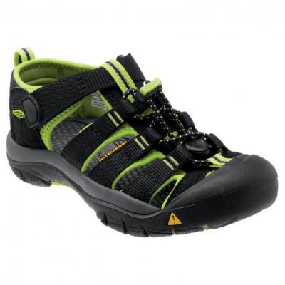 KEEN  - Youth Newport H2 - Sandales taille 35, noir 