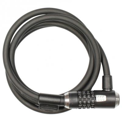 KRYPTONITE  verrou de c&acirc;ble Kryptoflex 150 cm x 8 mm acier noir