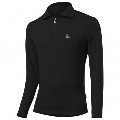 LOFFLER L&ouml;ffler - Midlayer Evo Turtle Transtex - Pull polaire taille 56, noir