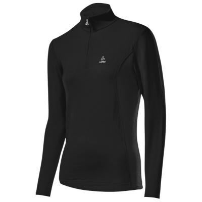 LOFFLER L&ouml;ffler - Women's Midlayer Transtex - Pull polaire taille 38, noir