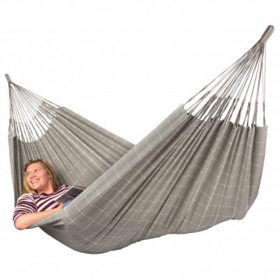 LA SIESTA &reg; Brisa Almond - Weather-Resistant Double Classic Hammock