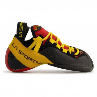 La Sportiva - Genius - Chaussons d'escalade taille 38, jaune