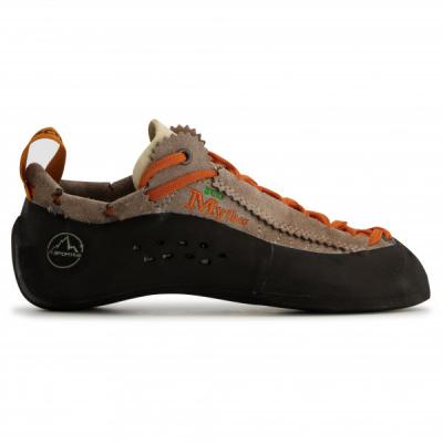 LA SPORTIVA  - Mythos Eco - Chaussons d'escalade taille 39, noir/brun