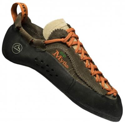 LA SPORTIVA Chaussons d'escalade  Mythos Eco marron orange - 42.5