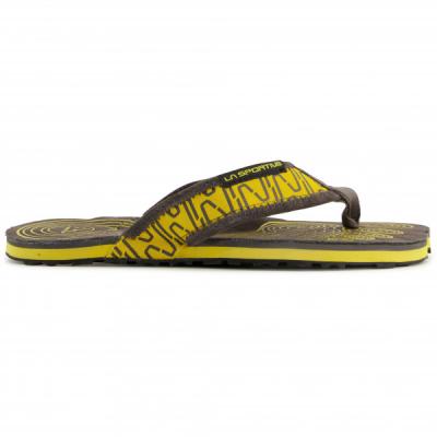 LA SPORTIVA  - Swing - Sandales homme Black / Yellow - 37