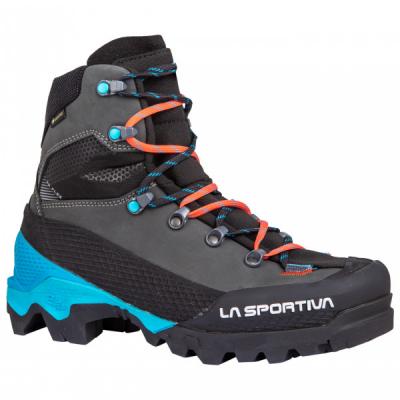 LA SPORTIVA  - Women's Aequilibrium LT GTX - Chaussures de montagne taille 40,5, noir