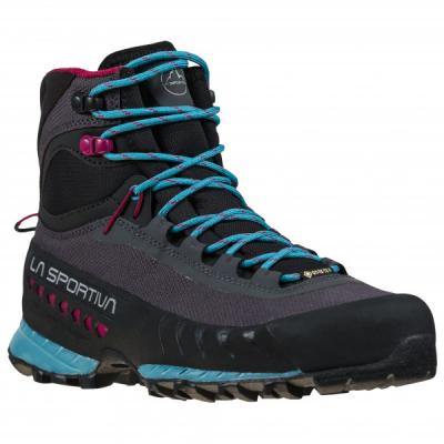 LA SPORTIVA  - Chaussures de trekking en GORE-TEX&reg; - TXS Woman GTX Carbon/Topaz pour Femme - Taille 39 - Gris