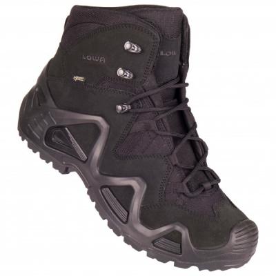 LOWA  - Zephyr GTX MID TF - Chaussures de randonn&eacute;e taille 44, noir 