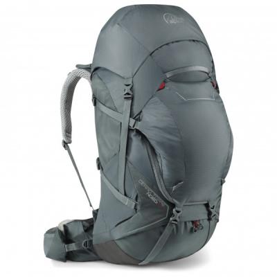 LOWE ALPINE Sac de randonnee femme  cerro torre nd60 80l gris