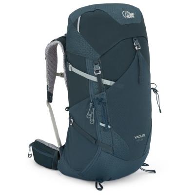 Lowe Alpine - Yacuri ND38 - Sac &agrave; dos de randonn&eacute;e taille 38 l - S/M, bleu 