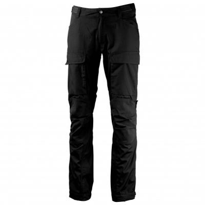 LUNDHAGS  - Authentic II Pant - Pantalon de trekking taille 50 - Regular, noir