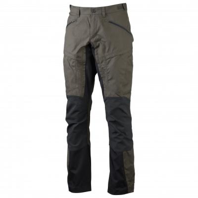 LUNDHAGS  - Makke Pro Pant - Pantalon de randonn&eacute;e taille 50, noir