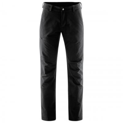 MAIER SPORTS  - Herrmann - Pantalon hiver taille 56 - Regular, noir