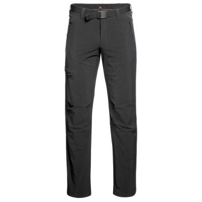 MAIER SPORTS  - Oberjoch Pant - Pantalon randonn&eacute;e homme Black - EU 56 - Regular