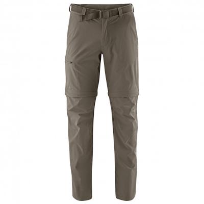 MAIER SPORTS  - Tajo 2 Zip Off Pant - Pantalon randonn&eacute;e convertible homme Teak - EU 46 - Regular