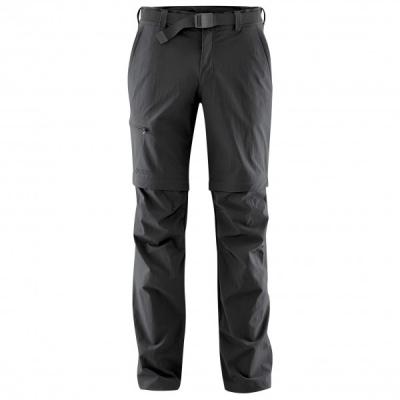 MAIER SPORTS  - Tajo 2 Zip Off Pant - Pantalon randonn&eacute;e convertible homme Black - EU 50 - Regular