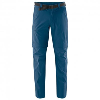 MAIER SPORTS  - Tajo 2 Zip Off Pant - Pantalon randonn&eacute;e convertible homme Ensign Blue - EU 54 - Regular
