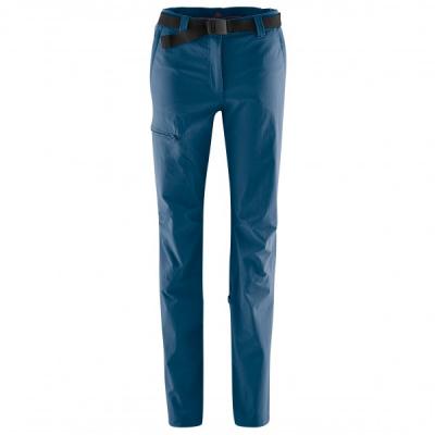 MAIER SPORTS  - Women's Lulaka - Pantalon de trekking taille 44 - Regular, bleu