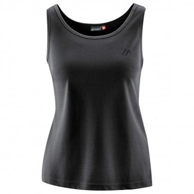 MAIER SPORTS  - Petra T-shirt - D&eacute;bardeur femme Black - EU 48 - Regular