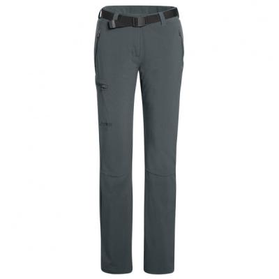 MAIER SPORTS  - Rechberg Therm Pant - Pantalon randonn&eacute;e femme Graphite - EU 46 - Regular
