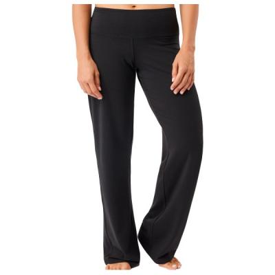 MANDALA  - Women's Wide Leg Pants - Pantalon de jogging taille M, noir