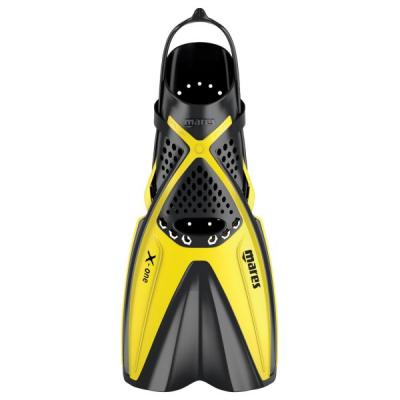 MARES AQUAZONE Mares - Fins X-One Junior - Palmes de plong&eacute;e enfant Yellow - S