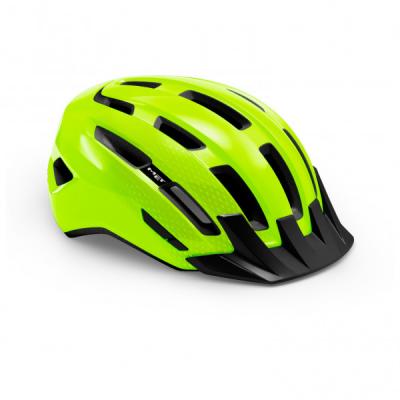 MET  Halbschalenhelm Downtown MIPS, Neon Gelb, M/L, 570033