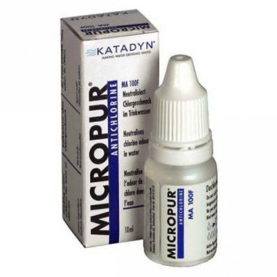 KATADYN Micropur - Micropur Antichlorine MA 100F taille 10 ml - f&uuml;r 100 l