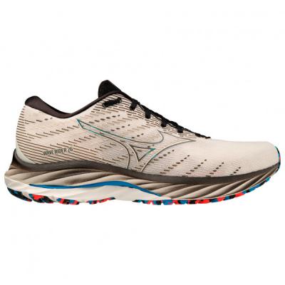 MIZUNO  Wave Rider 26, Basket Homme, Swhite 8401c Indigobunti, 44 EU