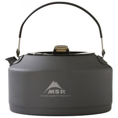 MSR  Popote randonn&eacute;e Pika 1l Teapot Gris Unique