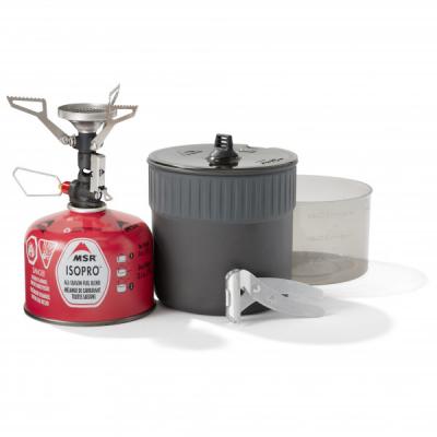 MSR  PocketRocket Deluxe Stove Kit, Cuisini&egrave;re &agrave; gaz