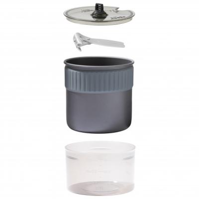 MSR  - Trail Mini Duo - Popote taille 1,2 l, gris/blanc