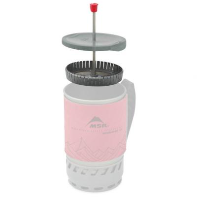 MSR  - WindBurner Coffee Press Kit 1.0 L taille 1 l, rouge
